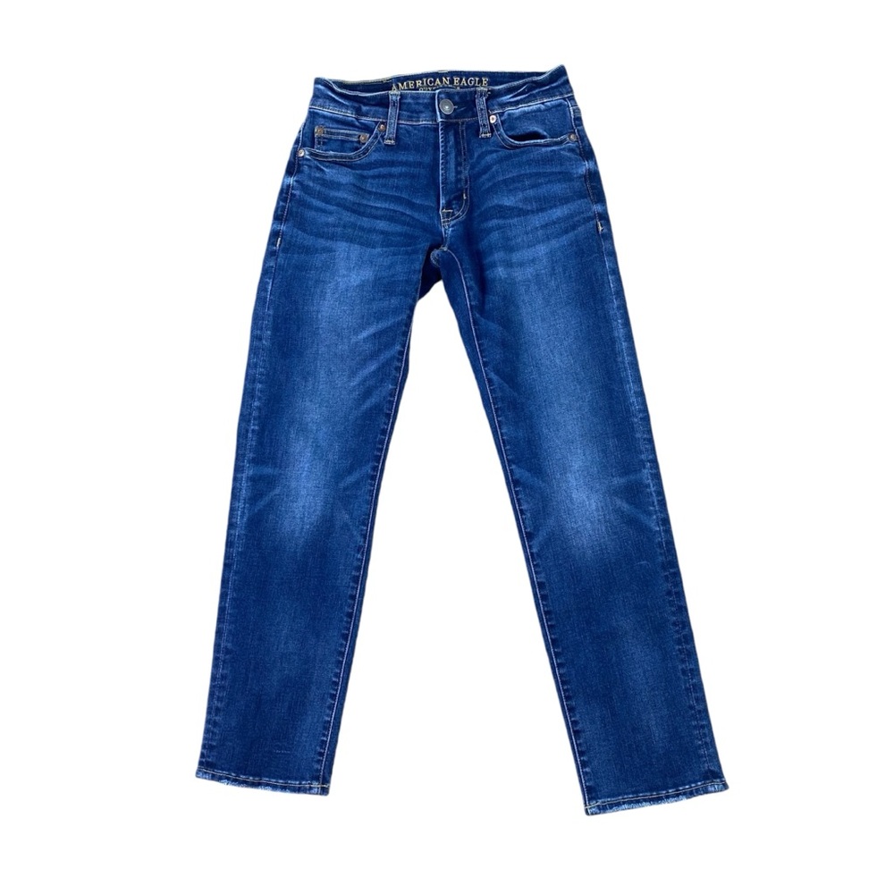 Men’s American Eagle “slim straight” jeans size 26X28